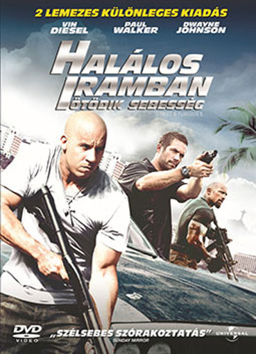 Halálos iramban: Ötödik sebesség - duplalemezes extra változat (2 DVD) termékhez kapcsolódó kép