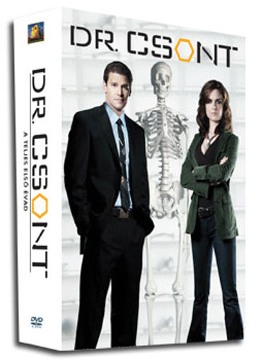 Dr. Csont - 1.évad (6 DVD) termékhez kapcsolódó kép
