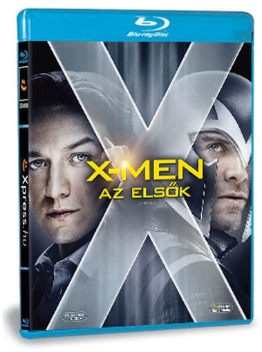 X-men - Az elsők termékhez kapcsolódó kép