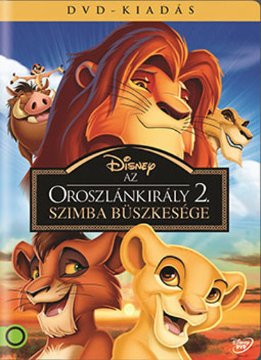 Az oroszlánkirály 2. – Szimba büszkesége (új kiadás) termékhez kapcsolódó kép