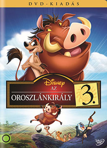Az oroszlánkirály 3.: Hakuna Matata (új kiadás) termékhez kapcsolódó kép