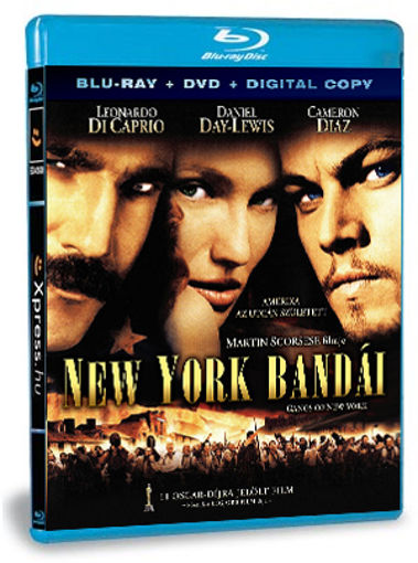 New York bandái (BD+DVD+DC) termékhez kapcsolódó kép