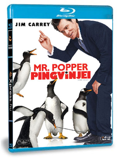 Mr. Popper pingvinjei termékhez kapcsolódó kép