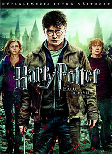 Harry Potter és a Halál Ereklyéi - 2. rész (2 DVD) - Limitált változat lentikuláris borítóval - Xpress online Xkluzív termékhez kapcsolódó kép