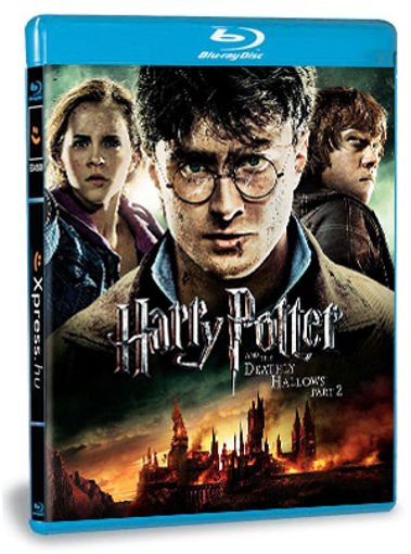 Harry Potter és a Halál Ereklyéi - 2. rész (2 lemezes) termékhez kapcsolódó kép
