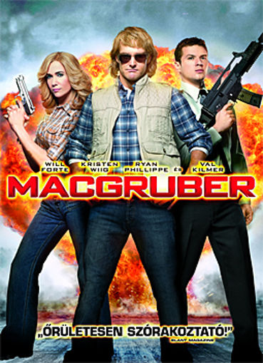 MacGruber termékhez kapcsolódó kép
