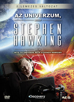 Az univerzum, ahogy Stephen Hawking látja (2 DVD) termékhez kapcsolódó kép
