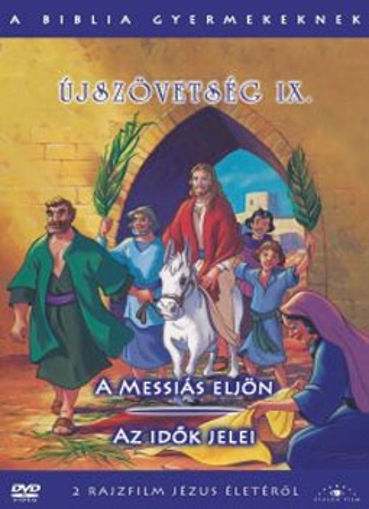 A Biblia gyermekeknek - Újszövetség IX. termékhez kapcsolódó kép