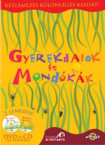 Gyerekdalok és Mondókák (DVD + CD) termékhez kapcsolódó kép
