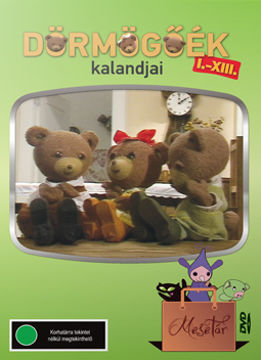 Dörmögőék kalandjai I-XIII. (MTVA kiadás) termékhez kapcsolódó kép