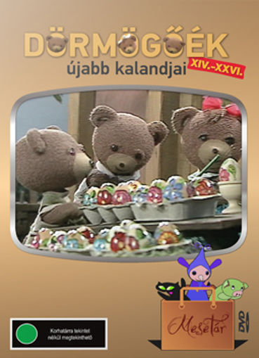 Dörmögőék újabb kalandjai XIV-XXVI. (MTVA kiadás) termékhez kapcsolódó kép