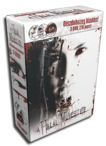A halál művészete gyűjtemény (3 DVD) termékhez kapcsolódó kép