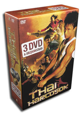 Thai harcosok díszdoboz (3 DVD) termékhez kapcsolódó kép