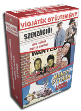Vígjáték-gyűjtemény díszdoboz (3 DVD) termékhez kapcsolódó kép
