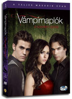 Vámpírnaplók - 2. évad (5 DVD) termékhez kapcsolódó kép