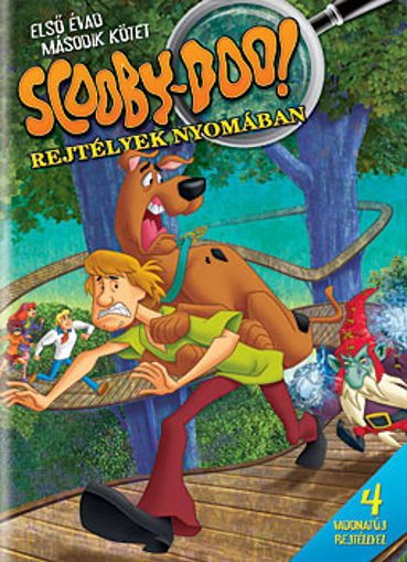 Scooby-Doo! Rejtélyek nyomában - 1. évad, 2. kötet termékhez kapcsolódó kép