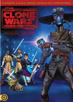 Star Wars: A klónok háborúja - 2. évad, 1. lemez termékhez kapcsolódó kép