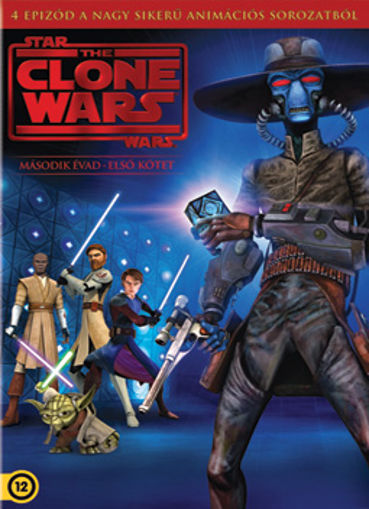Star Wars: A klónok háborúja - 2. évad, 1. lemez termékhez kapcsolódó kép
