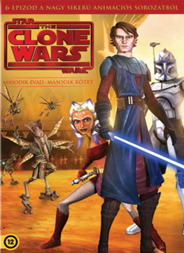 Star Wars: A klónok háborúja - 2. évad, 2. lemez termékhez kapcsolódó kép