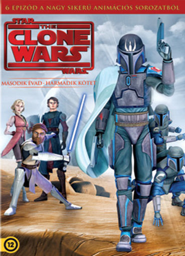 Star Wars: A klónok háborúja - 2. évad, 3. lemez termékhez kapcsolódó kép