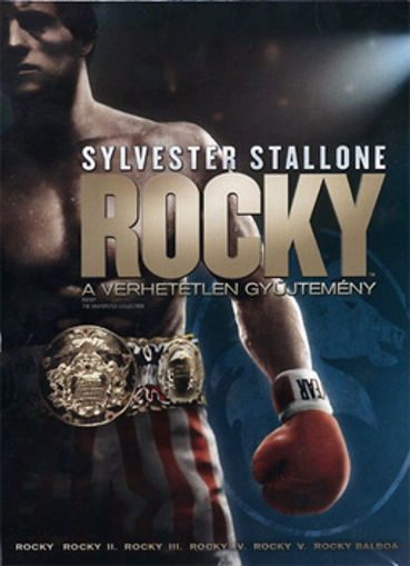 Rocky - A verhetetlen gyűjtemény (6 DVD) termékhez kapcsolódó kép