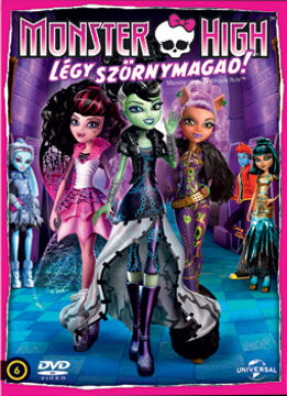 Monster High - Légy szörnymagad! termékhez kapcsolódó kép