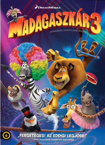 Madagaszkár 3. termékhez kapcsolódó kép