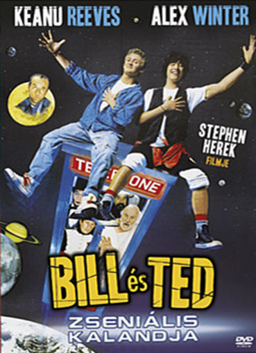 Bill és Ted zseniális kalandja (MIRAX kiadás) termékhez kapcsolódó kép