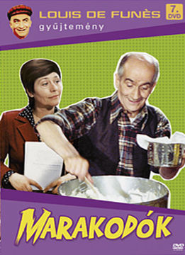 Marakodók (MIRAX kiadás) termékhez kapcsolódó kép