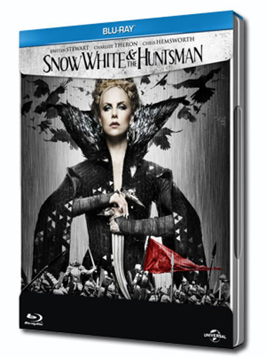 Hófehér és a vadász - Limitált fémdobozos változat (steelbook) termékhez kapcsolódó kép