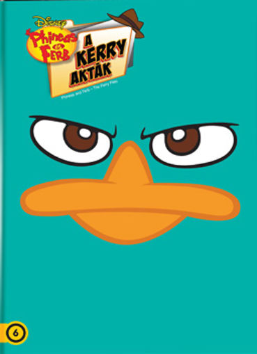 Phineas and Ferb: A Kerry akták  termékhez kapcsolódó kép