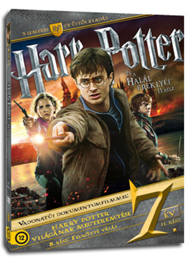 Harry Potter és a Halál ereklyéi, 2. rész - gyűjtői kiadás (3 DVD) termékhez kapcsolódó kép
