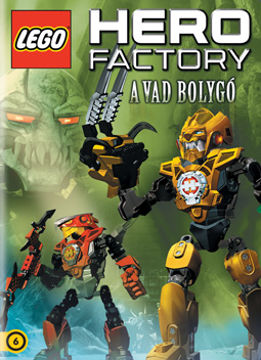 Lego Hero Factory: A vad bolygó termékhez kapcsolódó kép