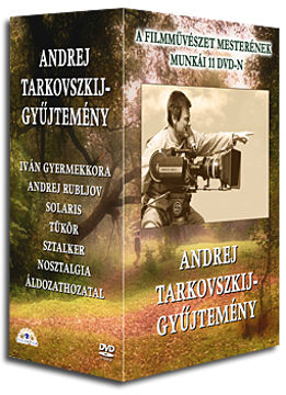Andrej Tarkovszkij gyűjtemény (11 DVD) termékhez kapcsolódó kép
