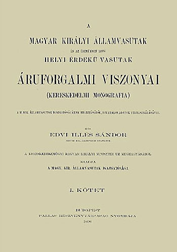 Xpress. A Magyar Királyi Államvasutak és az üzemükben lévő Helyi Érdekű