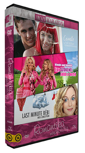Mozimaraton: Romantika mindhalálig (3 DVD) termékhez kapcsolódó kép