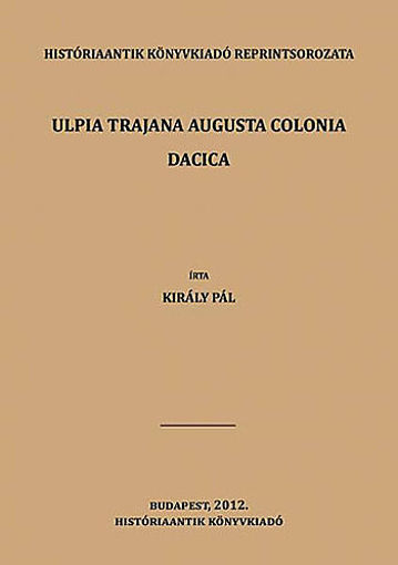 Ulpia Trajana Augusta Colonia Dacica termékhez kapcsolódó kép