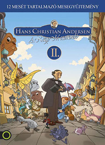 Hans Christian Andersen: A nagy mesemondó gyűjtemény II. (3 DVD) termékhez kapcsolódó kép