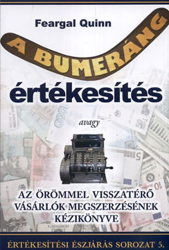 A bumeráng értékesítés termékhez kapcsolódó kép
