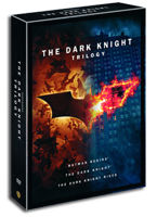 Batman: A sötét lovag trilógia (6 DVD) - Xpress Online Xkluzív termékhez kapcsolódó kép