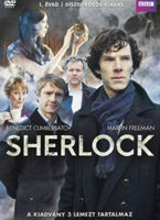 Sherlock: 1. évad (3 DVD) termékhez kapcsolódó kép