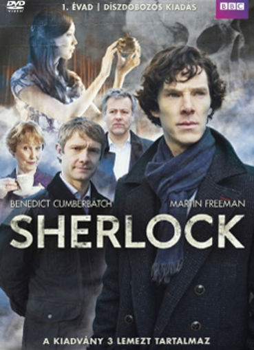 Sherlock: 1. évad (3 DVD) termékhez kapcsolódó kép
