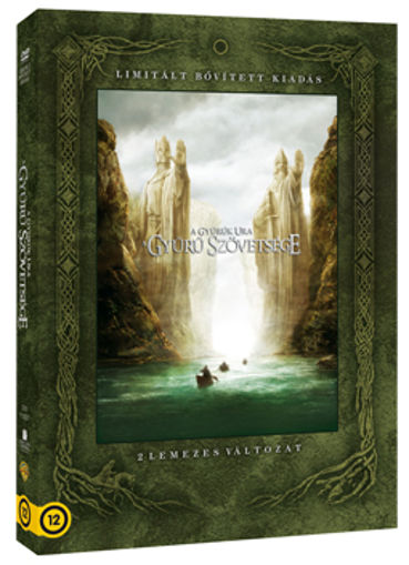 A Gyűrűk Ura - A gyűrű szövetsége (limitált, gyűjtői kiadás - mozis és rendezői változat) (2 DVD) - Xpress Online Xkluzív termékhez kapcsolódó kép