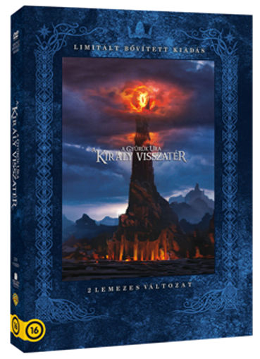 A Gyűrűk Ura - A király visszatér (limitált, gyűjtői kiadás - mozis és rendezői változat) (2 DVD)  - Xpress Online Xkluzív termékhez kapcsolódó kép