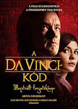 A Da Vinci-kód - Illusztrált forgatókönyv termékhez kapcsolódó kép