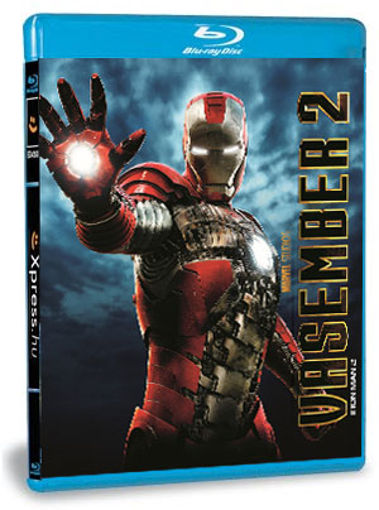 Iron Man - A vasember 2. termékhez kapcsolódó kép