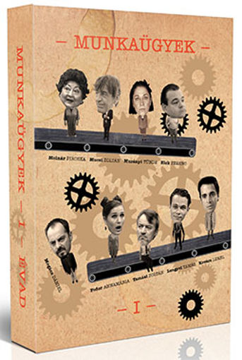 Munkaügyek - 1. évad (5 DVD) termékhez kapcsolódó kép