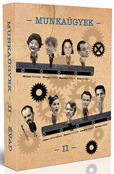 Munkaügyek - 2. évad (5 DVD) termékhez kapcsolódó kép
