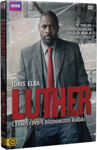 Luther: 1. évad (3 DVD) termékhez kapcsolódó kép