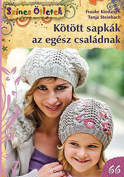 Kötött sapkák az egész családnak - Színes Ötletek 66. termékhez kapcsolódó kép